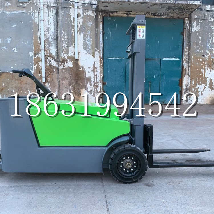 博兴县小型电动叉车1吨2吨步行站驾式电瓶堆高充电装卸车液压升降车铲车